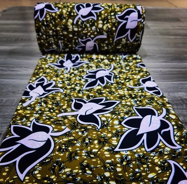 Ankara Wax Fabric 6 yards/African Fashion/ African fabric/ African dress