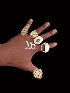 Bagues en laiton, bagues en laiton africaines, bagues boho, bagues de déclaration,