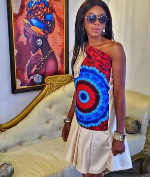 Robe Haute Couture Femme Africaine| Mariage/Occasion Spéciale| Vêtements Femme|Grandes Tailles/Soldes