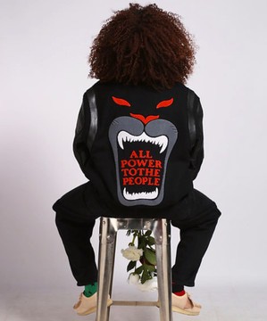Veste All Power To The People
