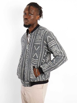 Bomber bogolan Sokolo