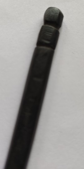 Hair stick to undo braids or for hairstyle