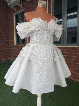 Bride Shower Dress, Second Reception Dress, Asoebi Dress