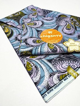 Bold wax print