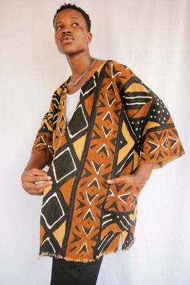 Spirit Bogolan Cloak (Pre-Order)