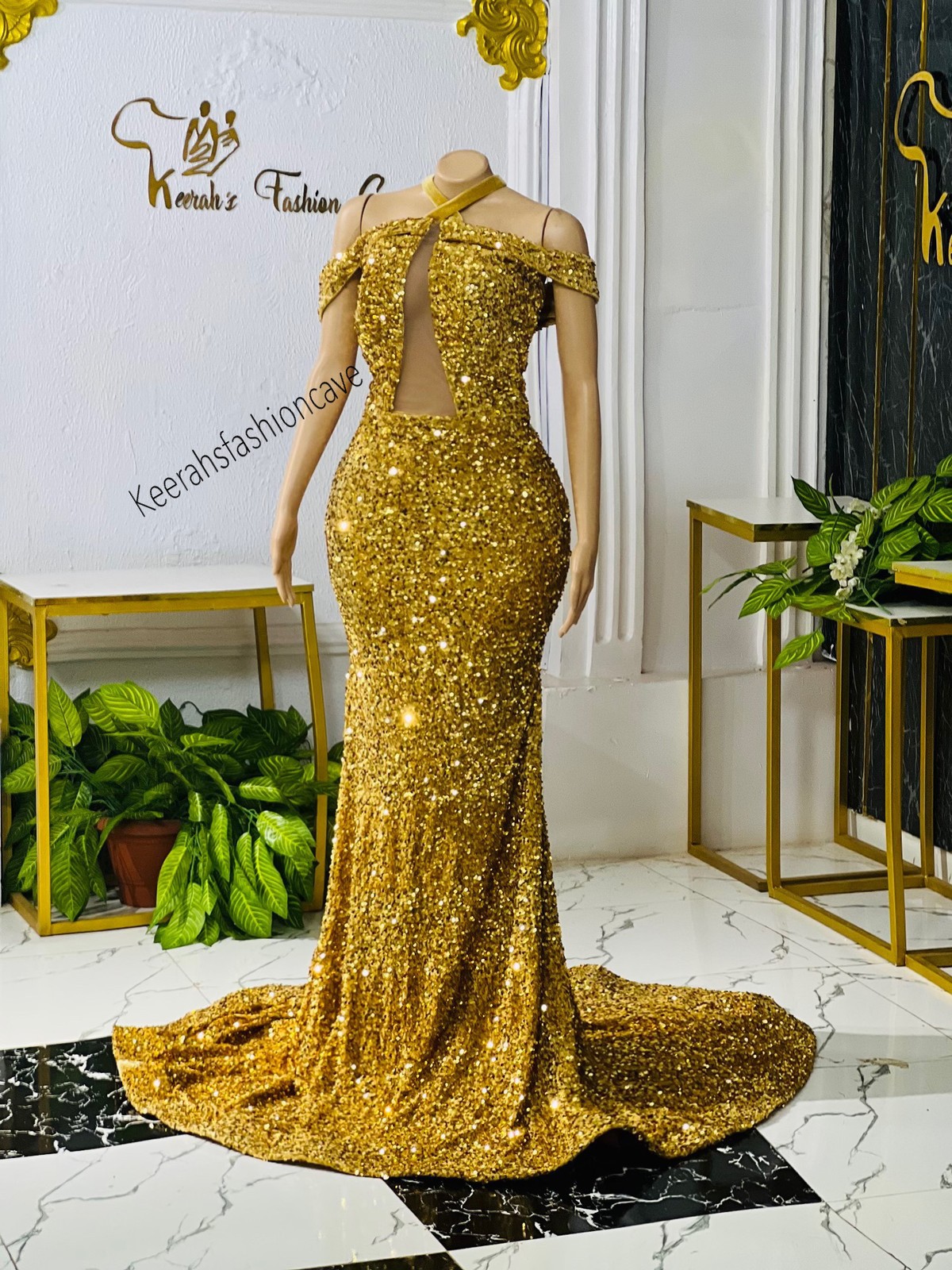 slim fit dress slacks Gold Sequin Spaghetti Strap Backless Shiny Prom Dresses, PD00178 –  AlineBridal