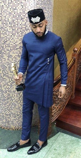 2 pieces,African men traditional suit, dansiki, african men fashion, african wedding suit