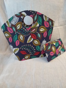 African women Ankara handbag