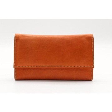 handmade real leather wallet
