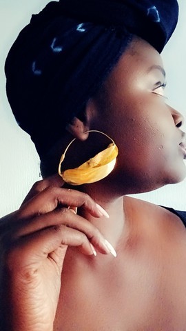 Fulani earrings