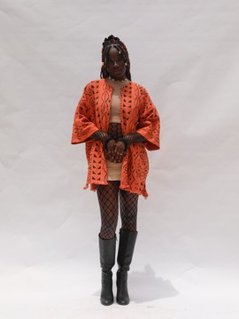 To The Moon Bogolan Cloak (Pre-Order)