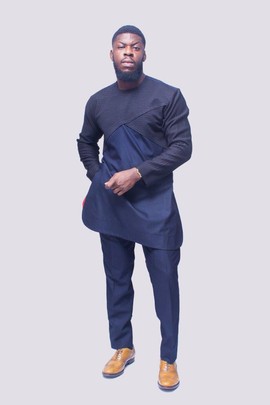2PC African Suit, African Clothing, African Mens Wear, Suit, Traditional Clothing