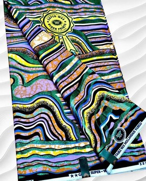 Grand Glitter Super wax Vlisco/Ankara wax/ Ankara Print