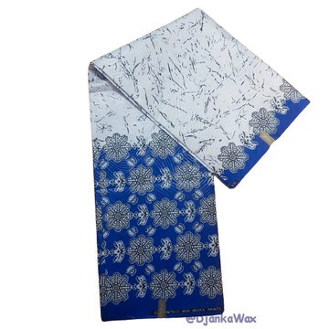 Tissu pagne wax 2 tonnes Cameroun en coton léger 2 yards