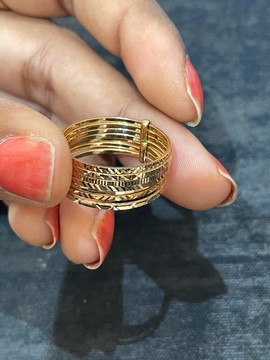 Weekly ring, 7 weeks