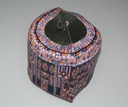 Tradtional cap, Kufi, Mallam cap, Fulani Cap, Fula