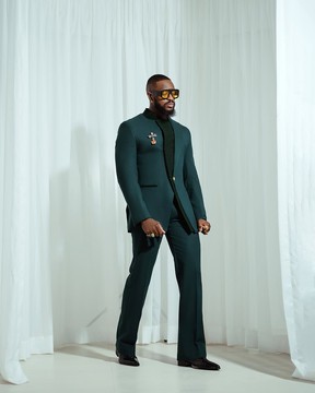 The “Emerald Command” Suit