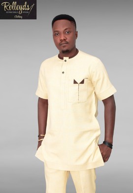 Caftan classique Gentleman 2 pièces