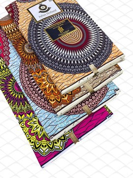 Combo Sale: African Adinkra, Genuine Julius Holland Design, African Fabric, Ankara