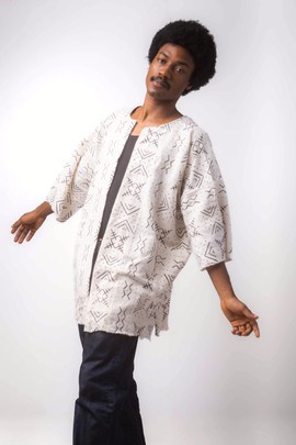 Found bogolan cloak (Pre-Order)