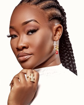 ASSINIE OHEMA EARRINGS