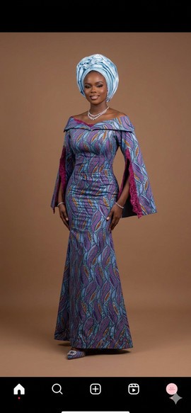 Élégante robe sirène en Ankara