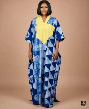 Maxi caftan Omolara