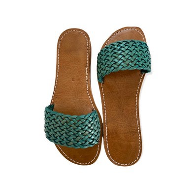 Women's Fashion Handmade High Quality Genuine Leather Sandal