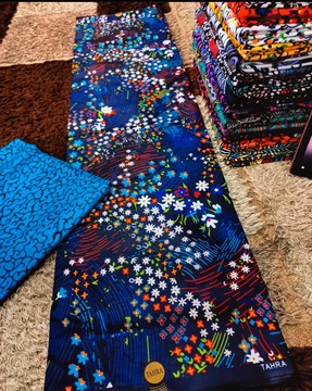 Ankara Wax Fabric 6 yards/African Fashion/ African fabric/ African dress