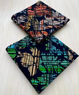 Africa print fabric, Ankara Fabrics (6 yards)