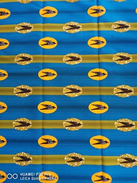 ANKARA WAX FABRIC