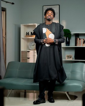 Vêtements africains pour homme Agabada