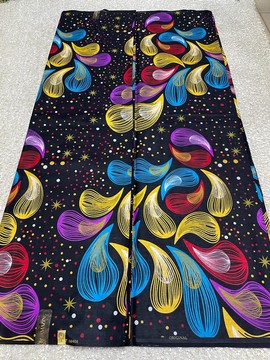 Tari pire cotton Ankara fabric 6yards