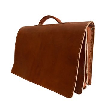Genuine Leather Satchels for Liberal Professionals and Students: Elegance and Durability
