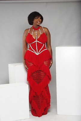 Buy African print long dresses | Dashiki and ankara prints dress - ANKA