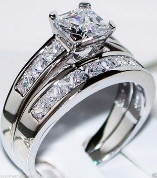1pcs delicate white gold/gift for mum/glitter ring/tiny ring/thin ring/minimalistic ring