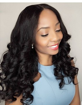Ariyo human hair wig with closure lace