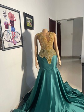 sequins Prom Dress