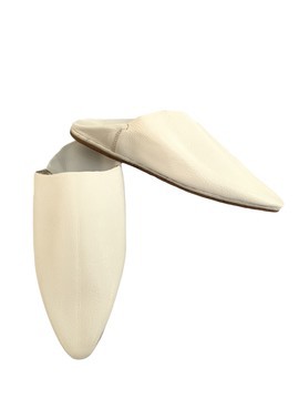 Handmade original leather slipper