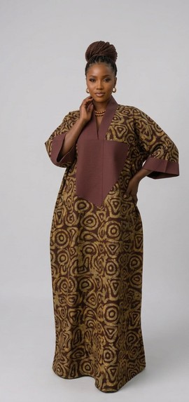 Longue robe pour femme