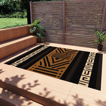 Aztec Outdoor Rug Elegant Traditional Design Carpet (LARGER SIZES AVAILABLE)