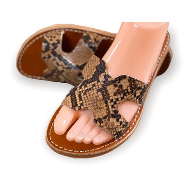 Women's Fashion Handmade High Quality Genuine Leather Sandal