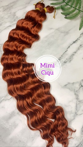 Lush wavy extension (pack of 6)