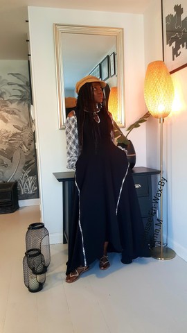 FAMOSA LONG DRESS