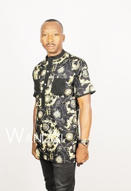 Patterned Shirt, African Mens Clothing, African Shirt, African Clothing