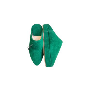 Babouches en Cuir Authentique pour Femme : Élégance et Confort à la Mode