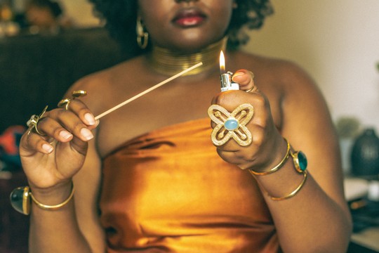 Beautiful Akan “Prosperity” ring