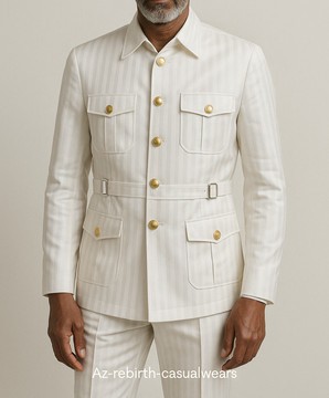 Men's Safari Suit Safari jacket
