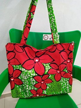 WAX TOTE BAG