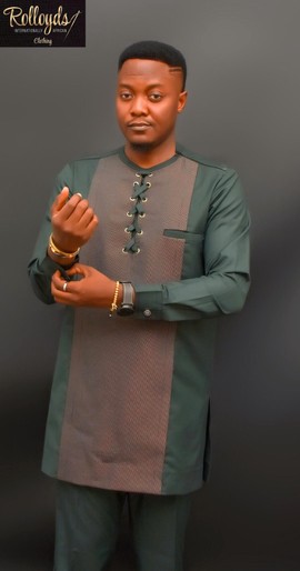 Classic Gentleman 2 Piece Kaftan